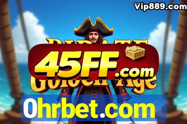 0hrbet.com