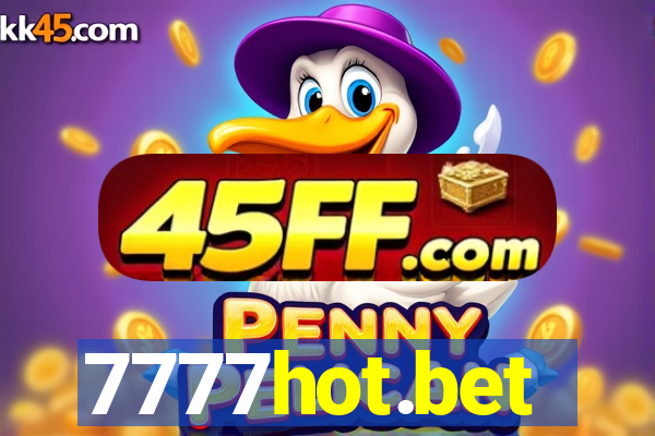 7777hot.bet