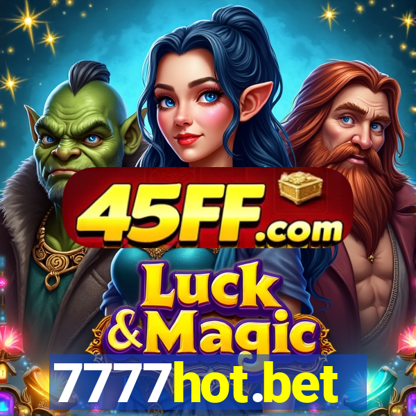 7777hot.bet