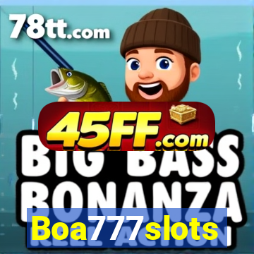 Boa777slots
