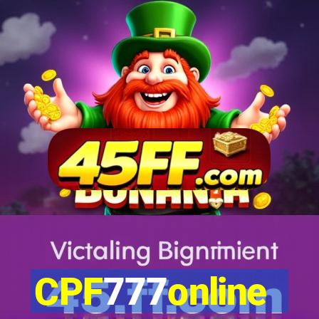 CPF777online