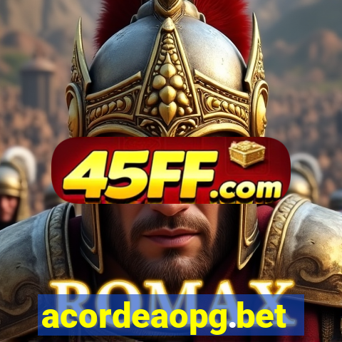 acordeaopg.bet