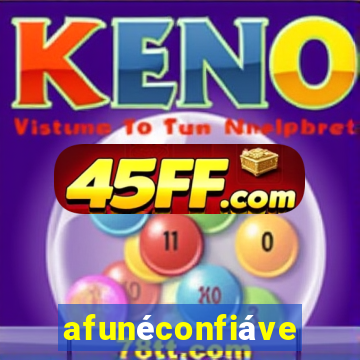 afunéconfiável