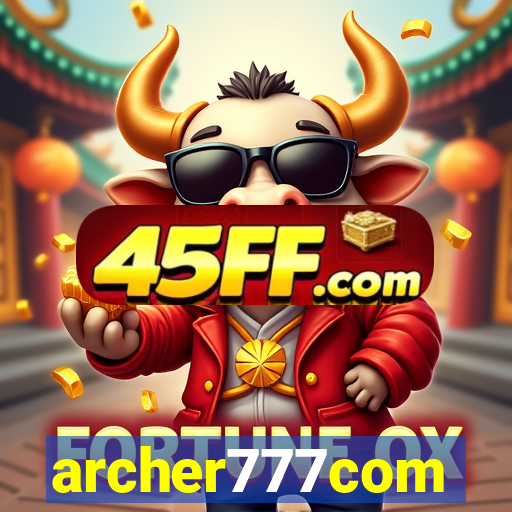 archer777com