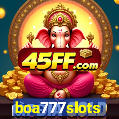boa777slots