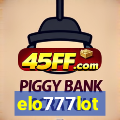 elo777lot
