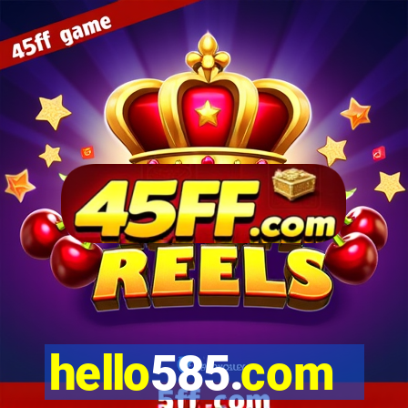 hello585.com