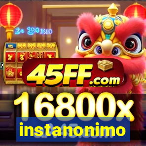 instanonimo