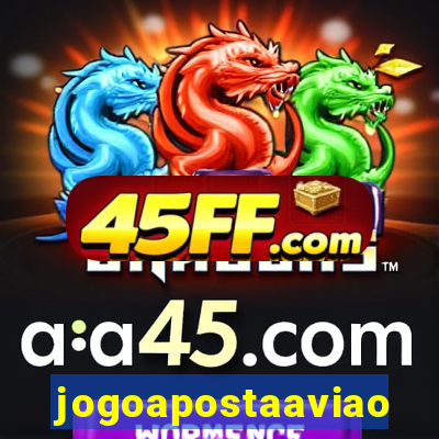 jogoapostaaviao