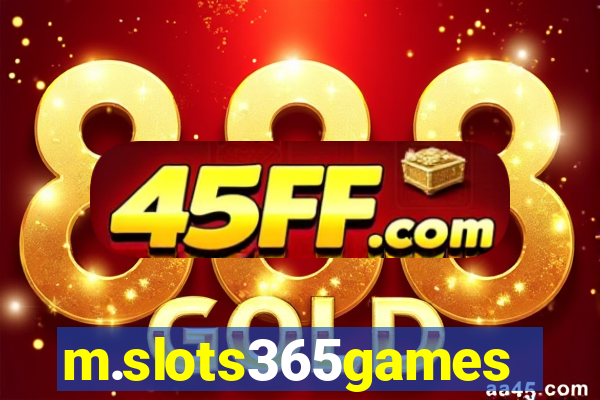 m.slots365games