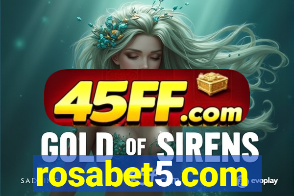 rosabet5.com