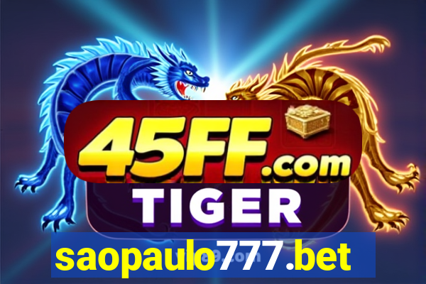 saopaulo777.bet