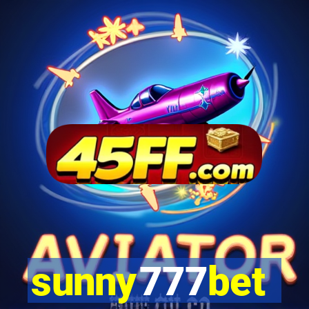 sunny777bet