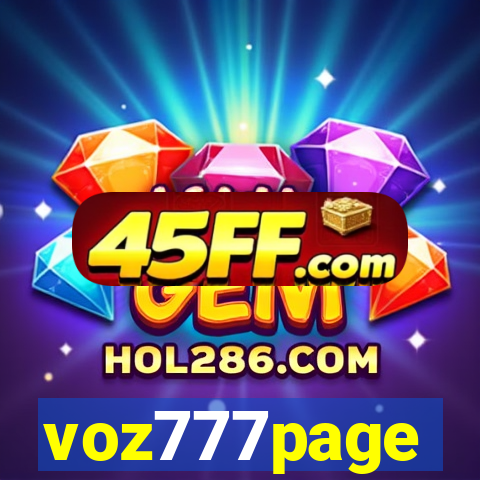 voz777page