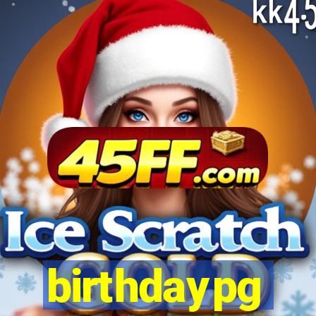 birthdaypg