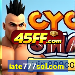 iate777sol.com