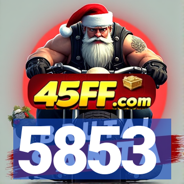 5853