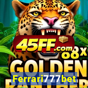 Ferrari777bet